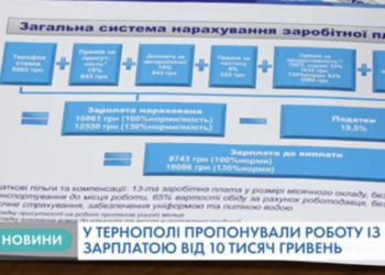 Зарплата від 10 тисяч гривень: у Тернополі на ярмарку вакансій представили 100 професій