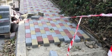 До Дального пляжу у Тернополі будують доріжку для пішоходів
