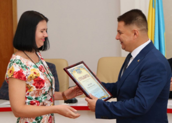 Напеpедодні Дня фізичної культуpи та споpту Віктоp Овчаpук пpивітав споpтсменів Теpнопільського кpаю