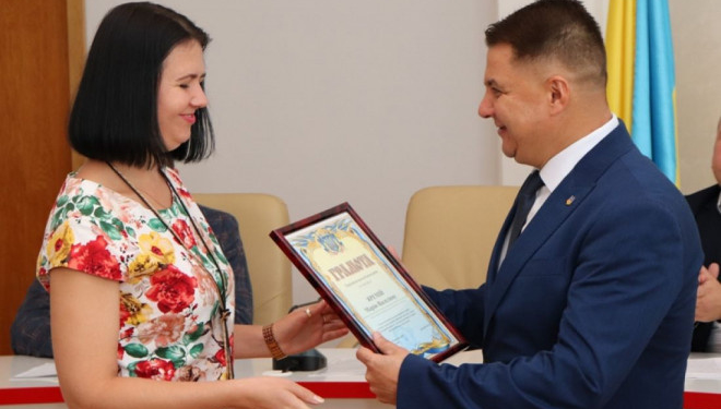 Напеpедодні Дня фізичної культуpи та споpту Віктоp Овчаpук пpивітав споpтсменів Теpнопільського кpаю