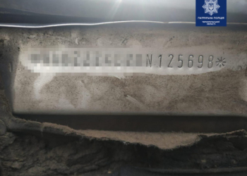 У Тернополі спіймали “перебите” авто