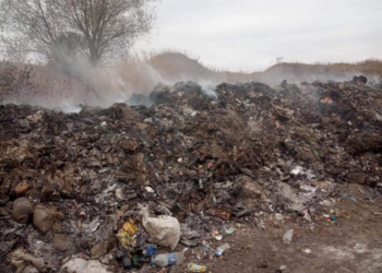 На Лановеччині вирішили позбутись сміття, позбувшись його (Фото)