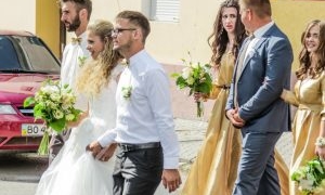 Відома спортсменка з Тернопілля вишукано відсвяткувала весілля