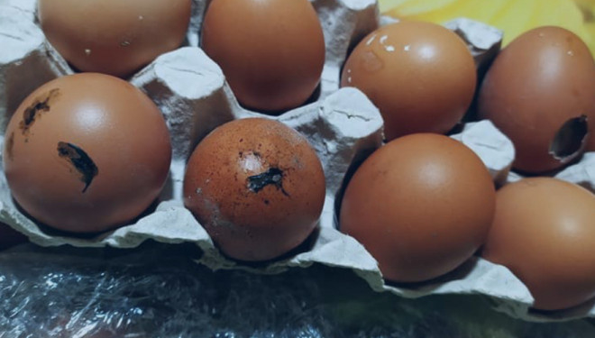 У крамниці на Тернопільщині маскуючи продають бракований товар