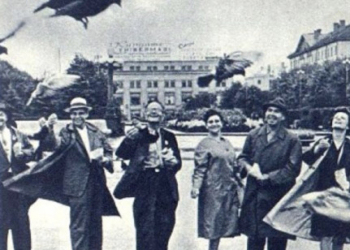 Як в минулому столітті виглядала головна площа Тернополя (Фото)