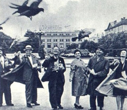 Як в минулому столітті виглядала головна площа Тернополя (Фото)