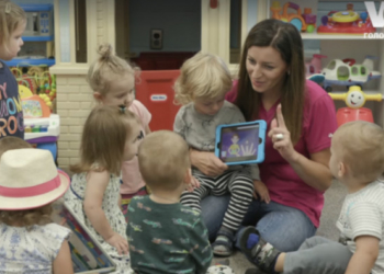 Сім’я з Тернополя відкрила найбільший український дитсадок у США, де діти смакують традиційні страви