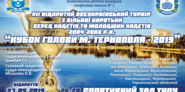 Сьогодні у Тернополі стартують міжнародні змагання