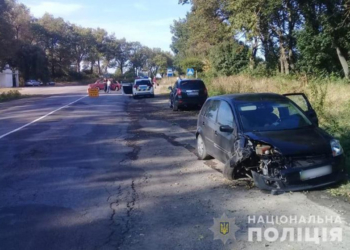 Аварії на Тернопільщині забрали здоров’я людей
