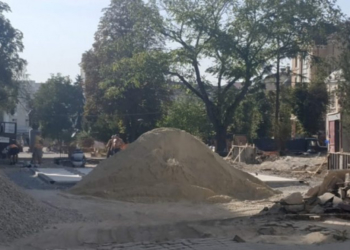 Ще один фонтан у Тернополі зміниться до невпізнання (фотофакт)