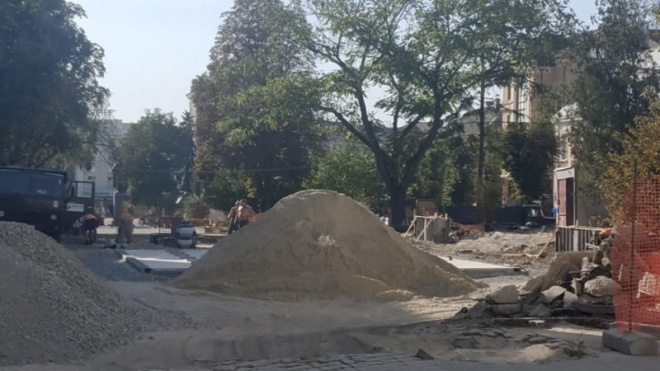 Ще один фонтан у Тернополі зміниться до невпізнання (фотофакт)