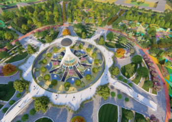 Тернополянам показали неймовірні фото, як виглядатиме новий парк