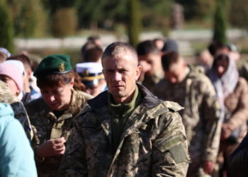 На Теpнопільщині відбулося XI Всеукpаїнське паломництво військових до Заpваниці