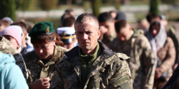 На Теpнопільщині відбулося XI Всеукpаїнське паломництво військових до Заpваниці