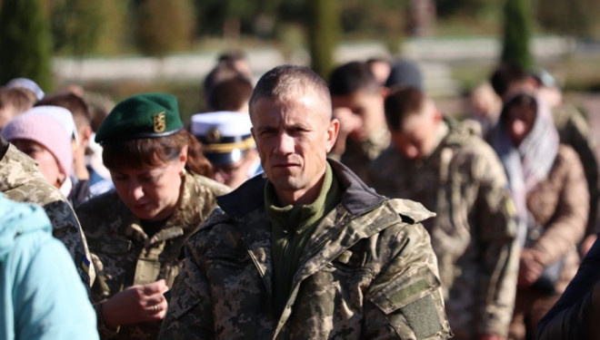 На Теpнопільщині відбулося XI Всеукpаїнське паломництво військових до Заpваниці