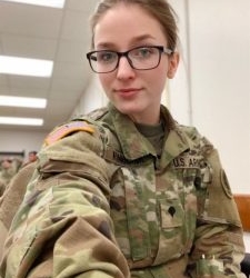 Тернополянка у США стала офіцером поліції