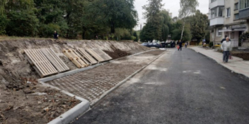Як змінюється один тернопільський двір (фотофакт)