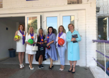 У школі №28 з`явилася сенсорна кімната для особливих дітей – допомогла «Асоціація жінок України «Дія»