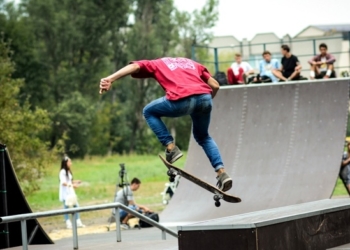 У тернопільському екстрим-парку розпочався ремонт конструкцій