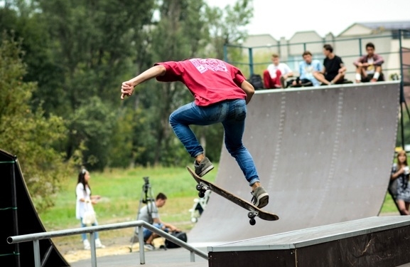 У тернопільському екстрим-парку розпочався ремонт конструкцій