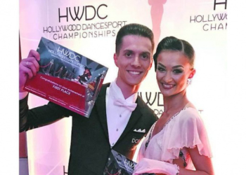 «З першого танцю у парі відчув, що Оленка — моя», – відомий танцюрист з Тернополя