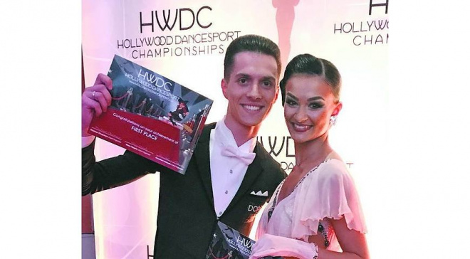 «З першого танцю у парі відчув, що Оленка — моя», – відомий танцюрист з Тернополя