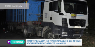 Смертельна ДТП поблизу Чорткова на Тернопільщині (Відео)
