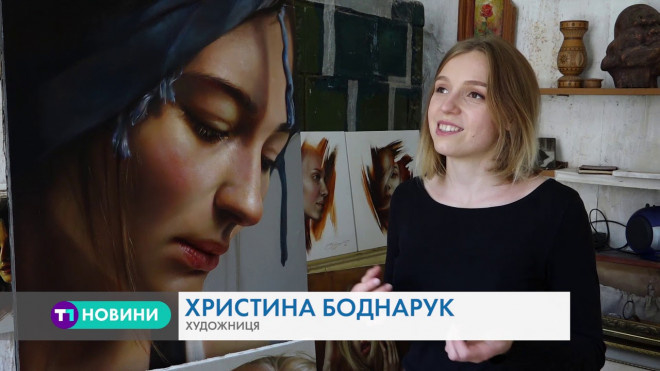 Картини, які вражають реалістичністю виконання, створює тернополянка