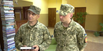 Задля підтримки воїнів у Тернополі провели флешмоб