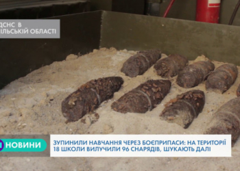 У 18 школі Тернополя призупинили навчання через виявлення боєприпасів