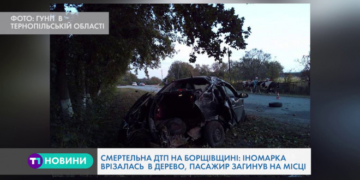Смертельна ДТП у Борщівському районі на Тернопільщині (Відео)