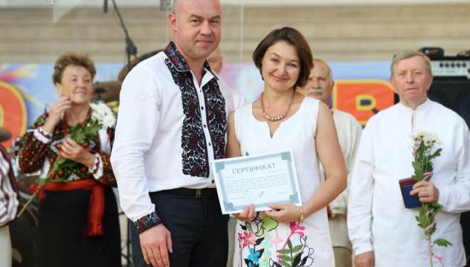 Хороша справа: очільник Тернополя подарував квартири тернопільській гімнастці, двом учасникам бойових дій та ліквідатору аварії на ЧАЕС