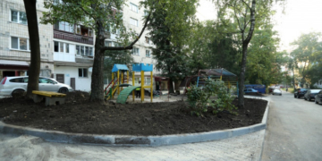 Як тернопільські двори змінюються на краще (фотофакт)