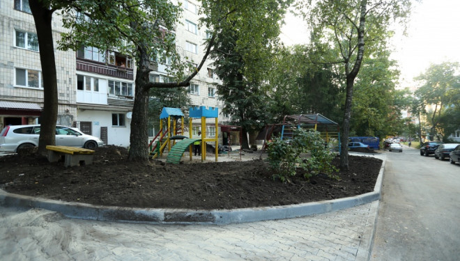 Як тернопільські двори змінюються на краще (фотофакт)