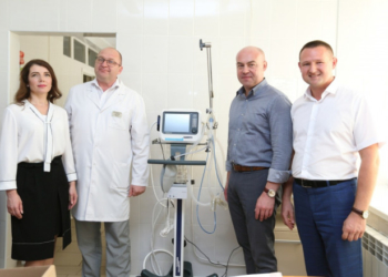 Дитяча лікарня Тернополя отримала нове обладнання, вартістю понад 1 мільйон!