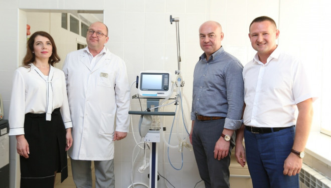 Дитяча лікарня Тернополя отримала нове обладнання, вартістю понад 1 мільйон!