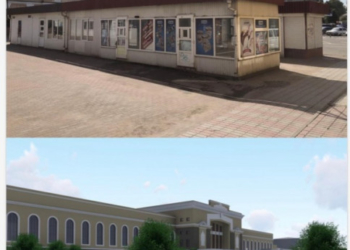 У Тернополі показали, як круто змінить площа перед залізничним вокзалом (фото)