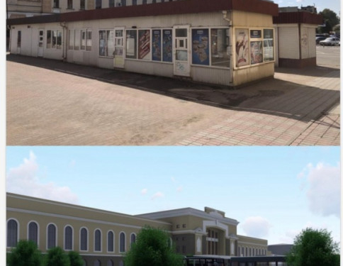 У Тернополі показали, як круто змінить площа перед залізничним вокзалом (фото)