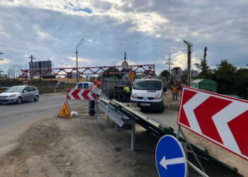Ремонт Гаївського мосту у Тернополі триває