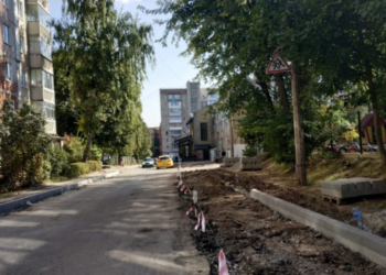 Де ще у Тернополі тривають ремонти? (фотофакт)