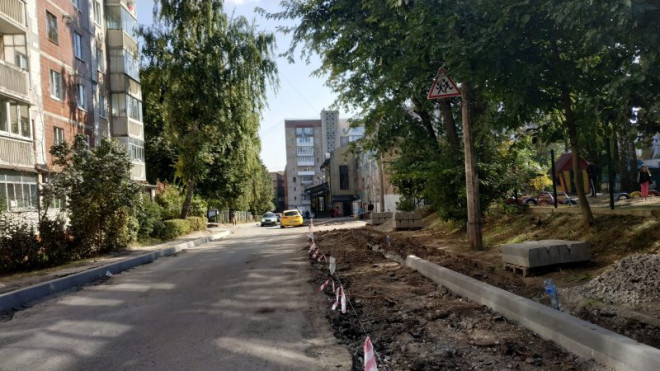 Де ще у Тернополі тривають ремонти? (фотофакт)