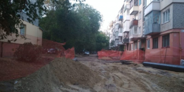 У Тернополі вперше за 40 років ремонтують труби для опалення