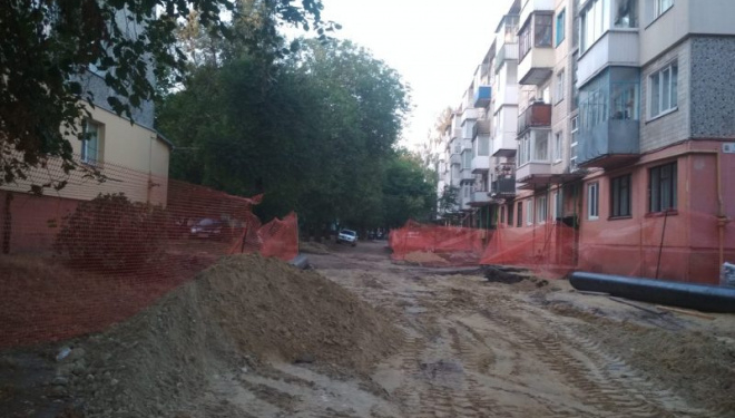 У Тернополі вперше за 40 років ремонтують труби для опалення