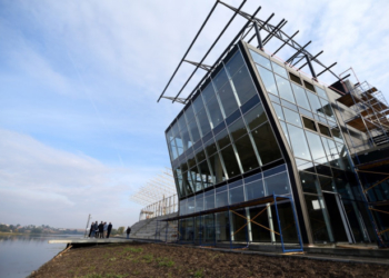 У Тернополі будують арену, яка прийматиме світові змагання