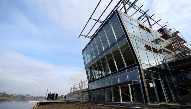 У Тернополі будують арену, яка прийматиме світові змагання