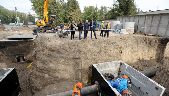 Чиста вода для усіх: у Тернополі в реконстуркцію водомереж вкладуть 37 мільйонів доларів!