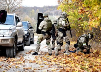 На Тернопільщині СБУ провела антитерористичні навчання