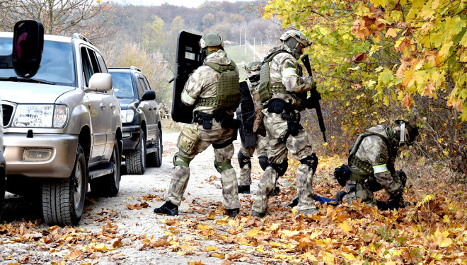 На Тернопільщині СБУ провела антитерористичні навчання