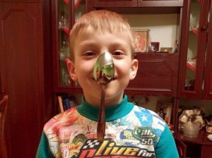 На Тернопільщині живе хлопчик з унікальним талантом (Фото, відео)