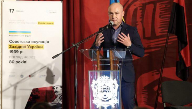 Сергій Надал: «Мир після перемоги над ворогом»